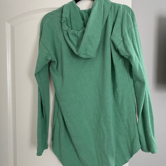 Green Victoria Secret Pink tunic size l - Picture 2 of 2